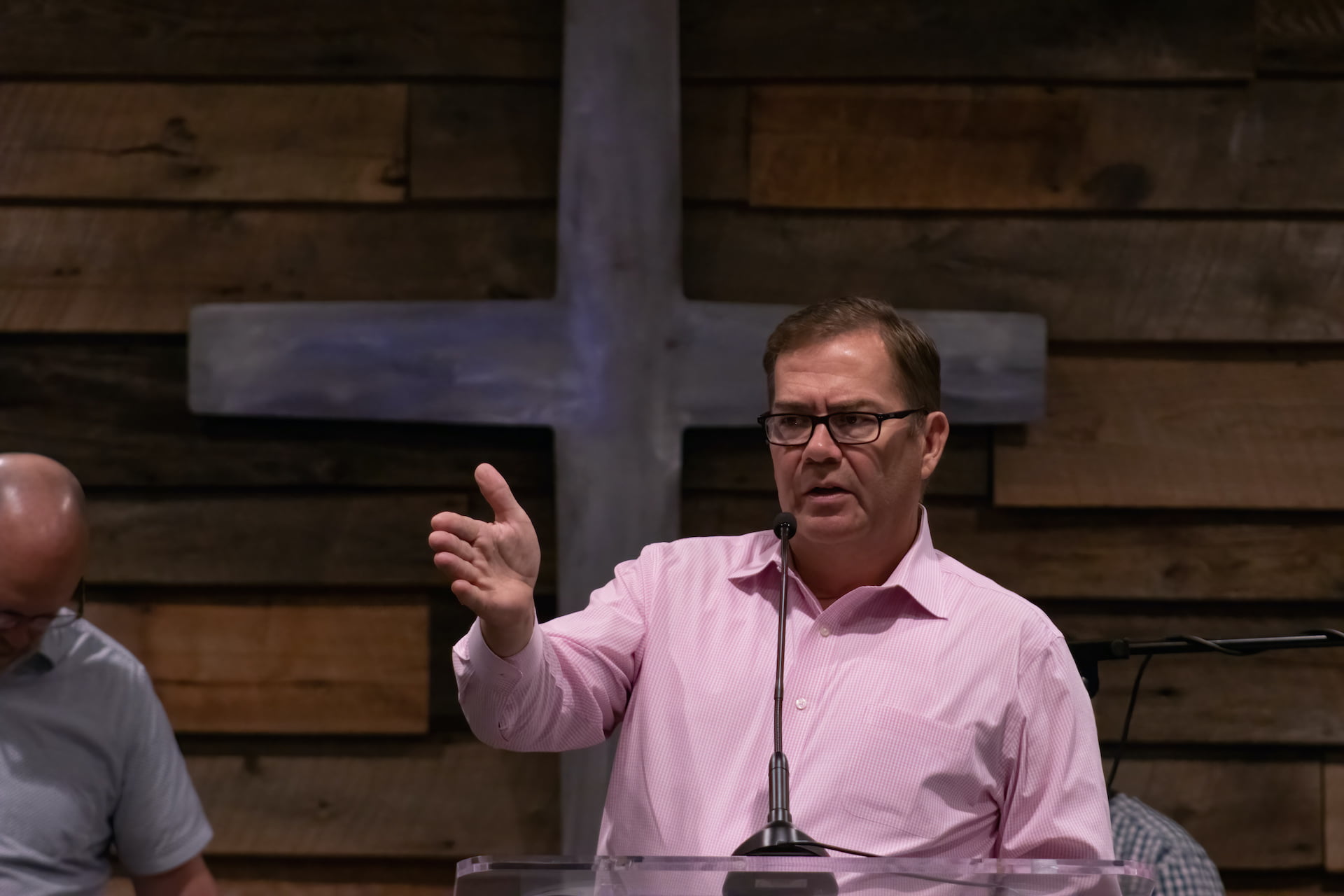 Pastor Mike - Next Steps