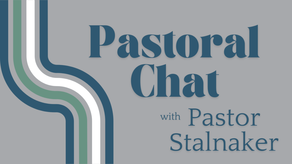 A Pastoral Chat