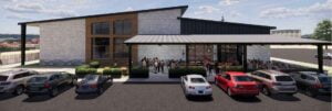 Front of Church Rendering