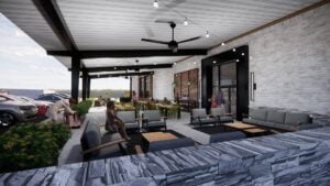Pavilion Rendering