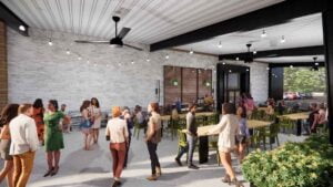 Pavilion Rendering