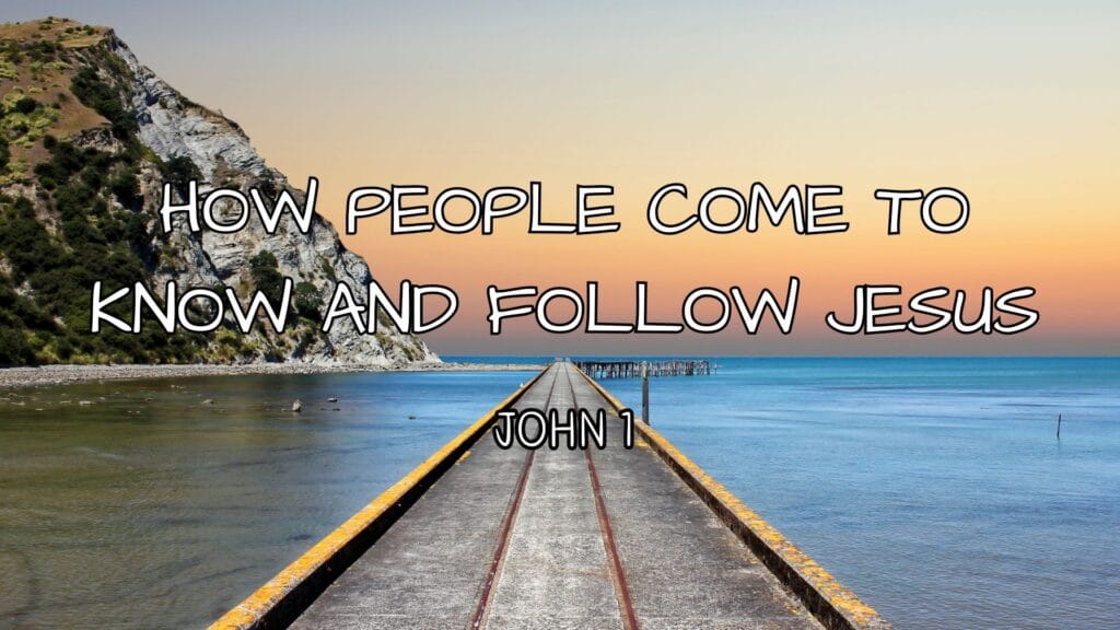 Know and Follow Christ Graphic