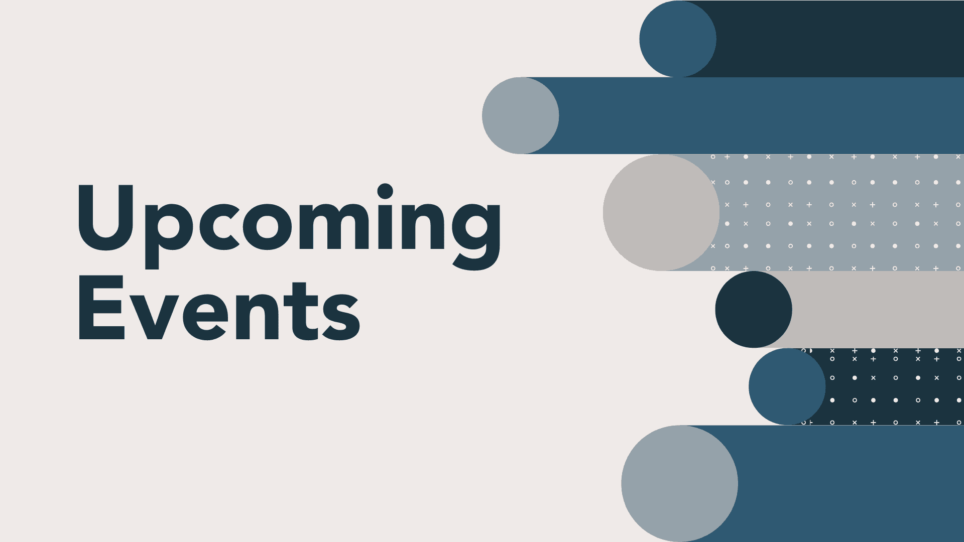CBC Upcoming Event