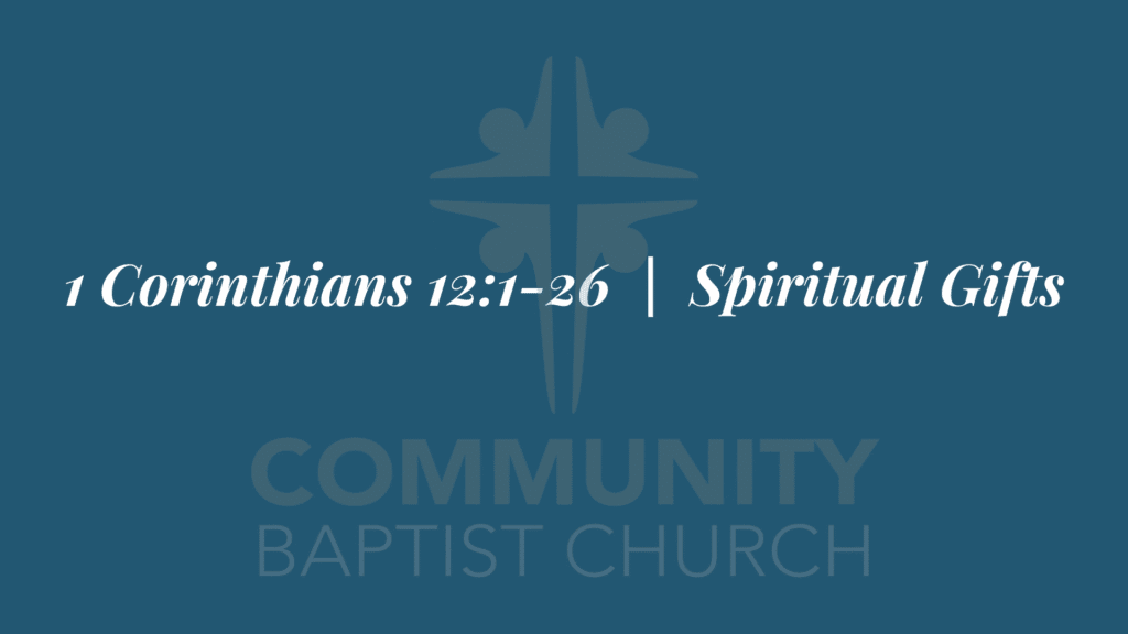 Spiritual Gifts