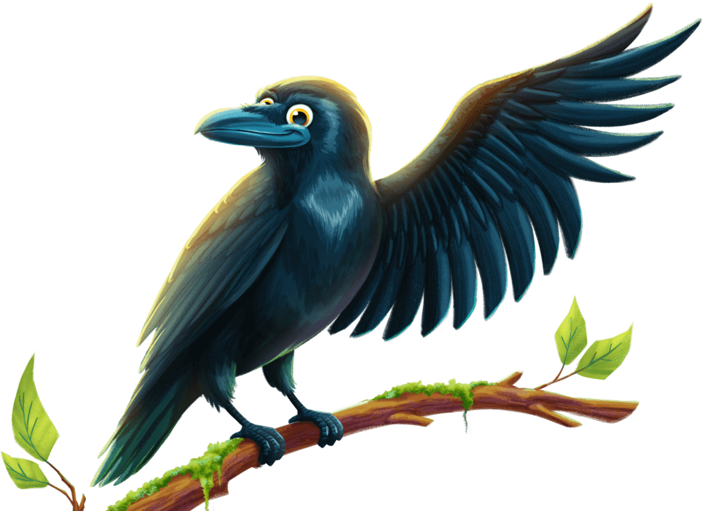 Day3_Raven_Shadow_Isolated Day 3 Animal Pal - Shadow