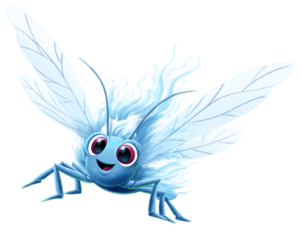 Day4_WoollyAphid_Pesky_Isolated Day 4 Animal Pal - Pesky